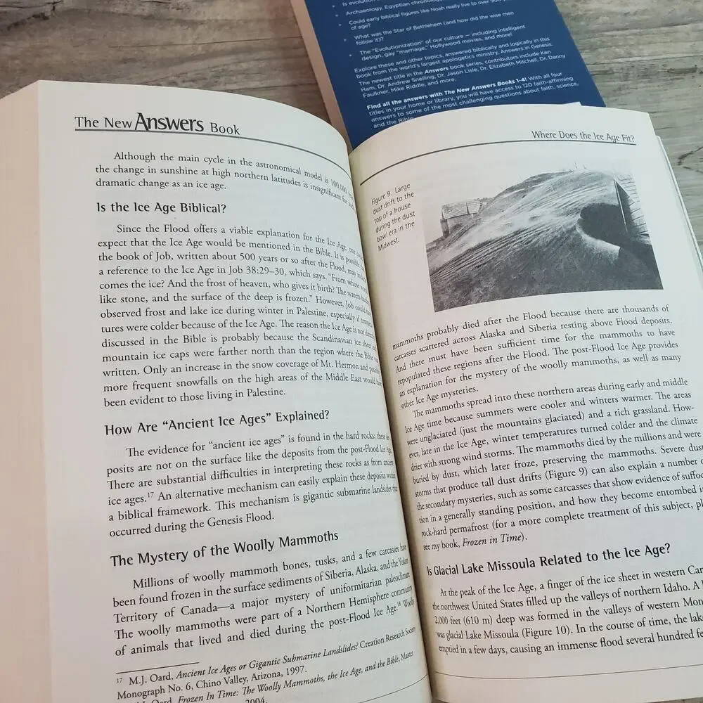 The New Answers Books 1-4 Paperback Ken Ham Home School Masterbooks Lot